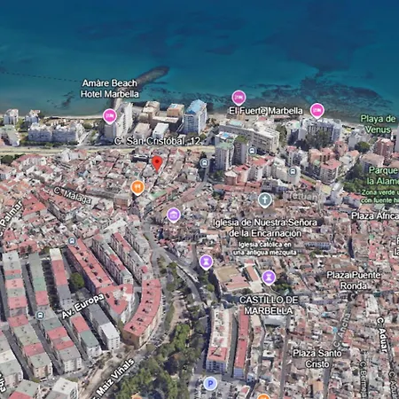 Rincon Exclusivo En El Corazon De アパート マルベーリャ