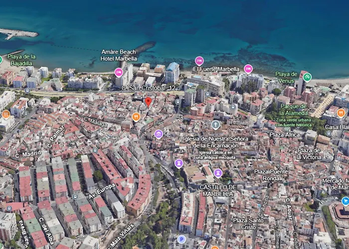 Rincon Exclusivo En El Corazon De Apartament Marbella